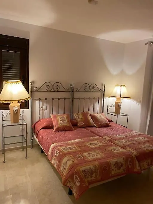 Apartment Central Estepona 3 Bed Apt With Pool And Parking