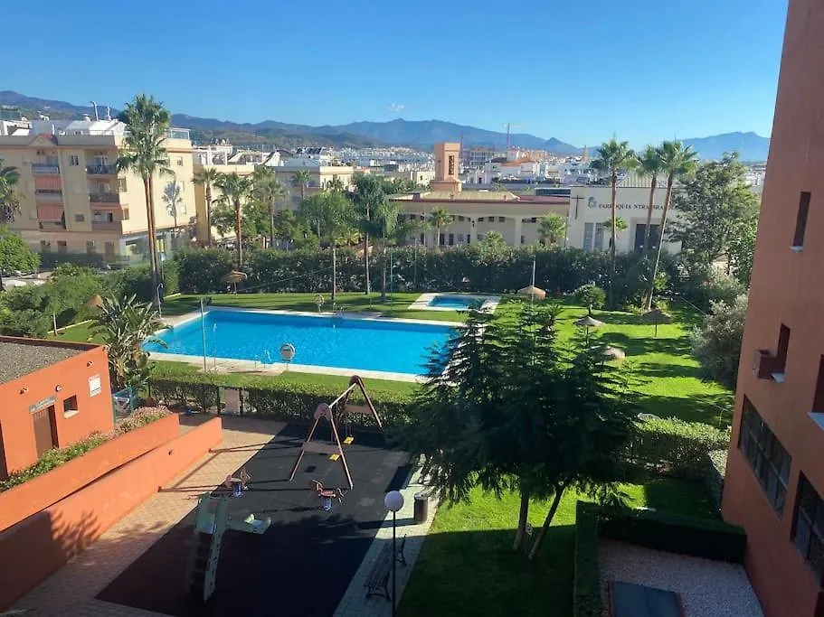 Central Estepona 3 Bed Apt With Pool And Parking Apartment